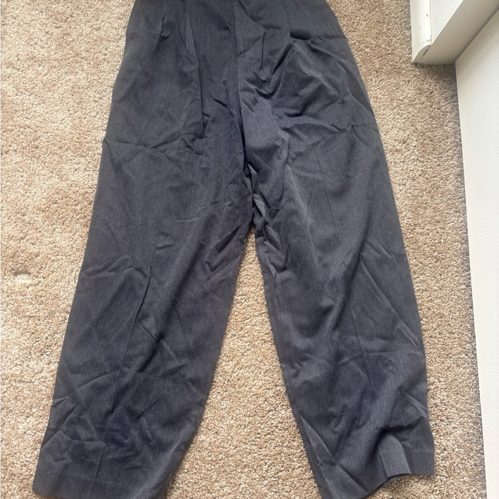 GAP Women’s High Waisted Charcoal Dress Pants Size 2